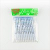 L&P ปากกาลูกลื่น กด 0.5 LP100 <1/12> สีน้ำเงิน